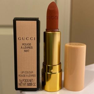 NIB Mini Gucci Lip Color Lipstick in They Met In Argentina